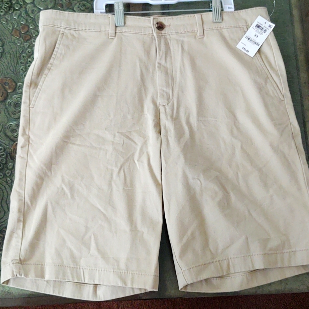 Alfani Men's Khaki Bermuda Shorts